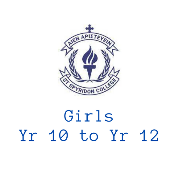 Girls 10 to 12
